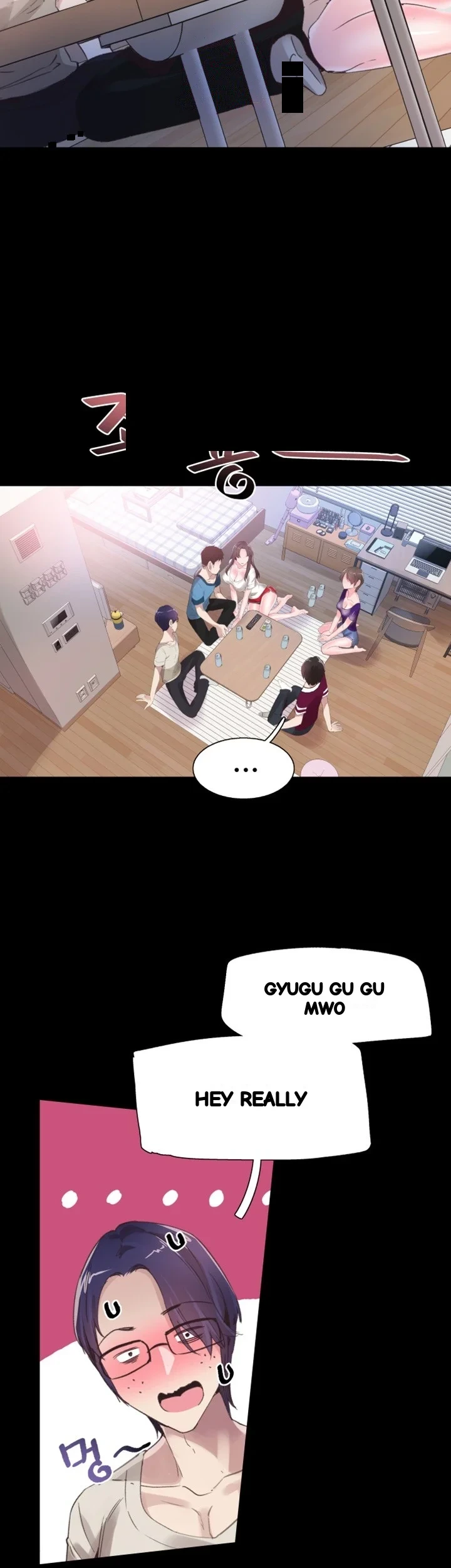 Campus Live Chapter 30 - Page 12