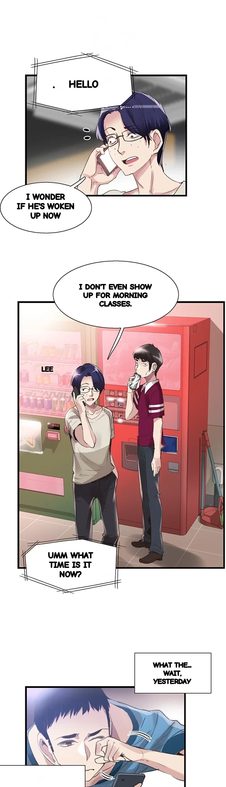 Campus Live Chapter 30 - Page 3