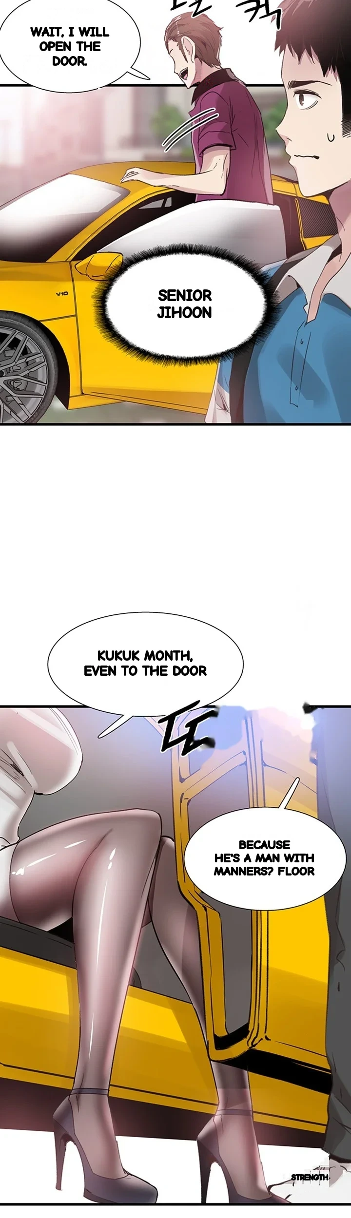 Campus Live Chapter 30 - Page 40