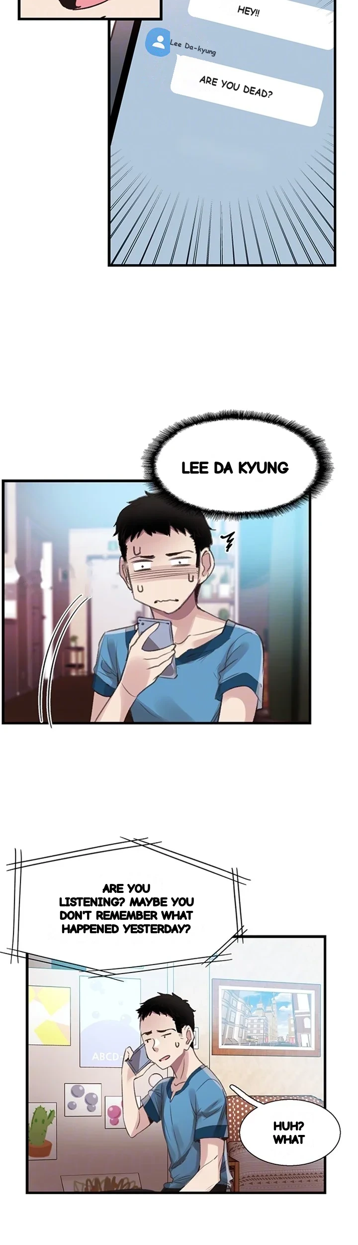 Campus Live Chapter 30 - Page 5