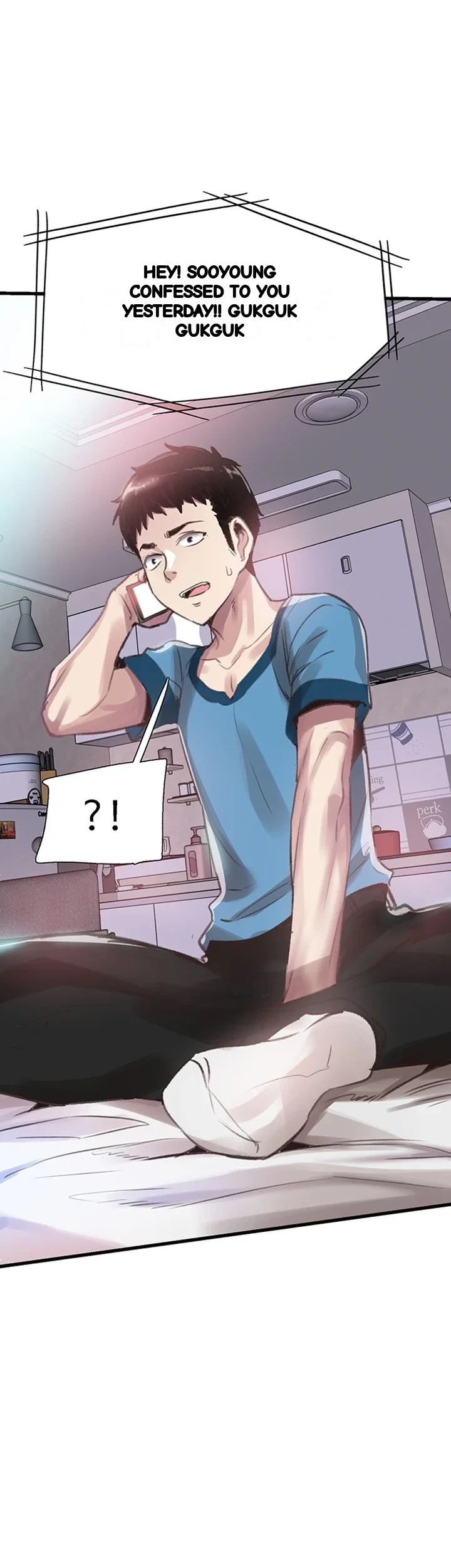 Campus Live Chapter 30 - Page 6