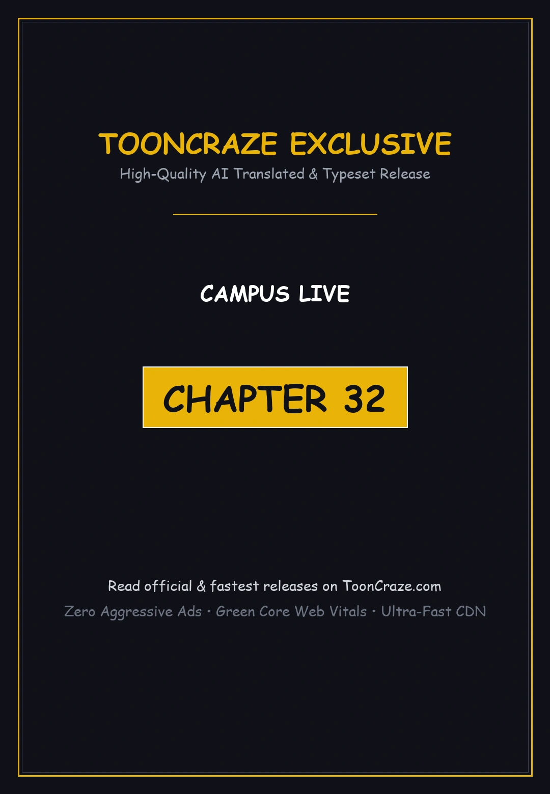 Campus Live Chapter 32 - Page 1
