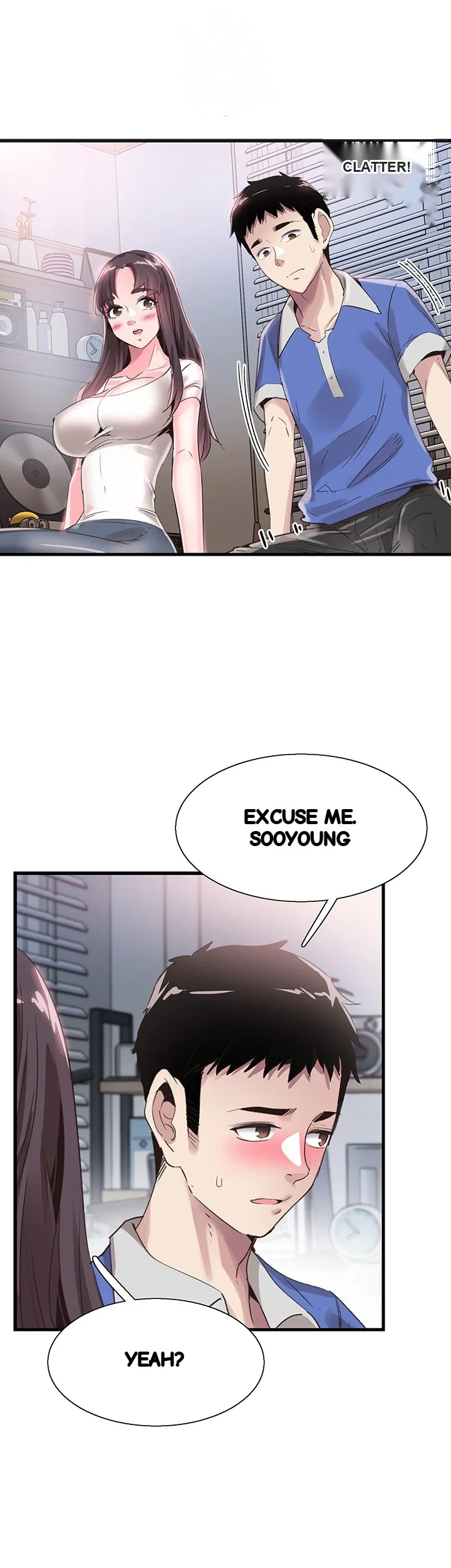 Campus Live Chapter 32 - Page 3