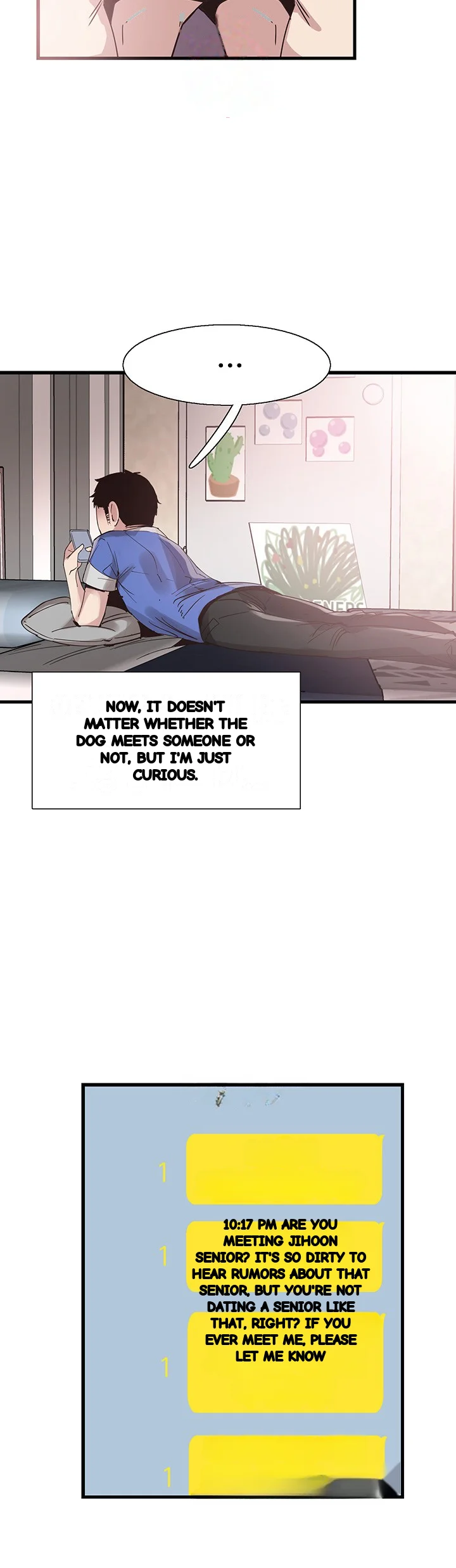 Campus Live Chapter 32 - Page 45
