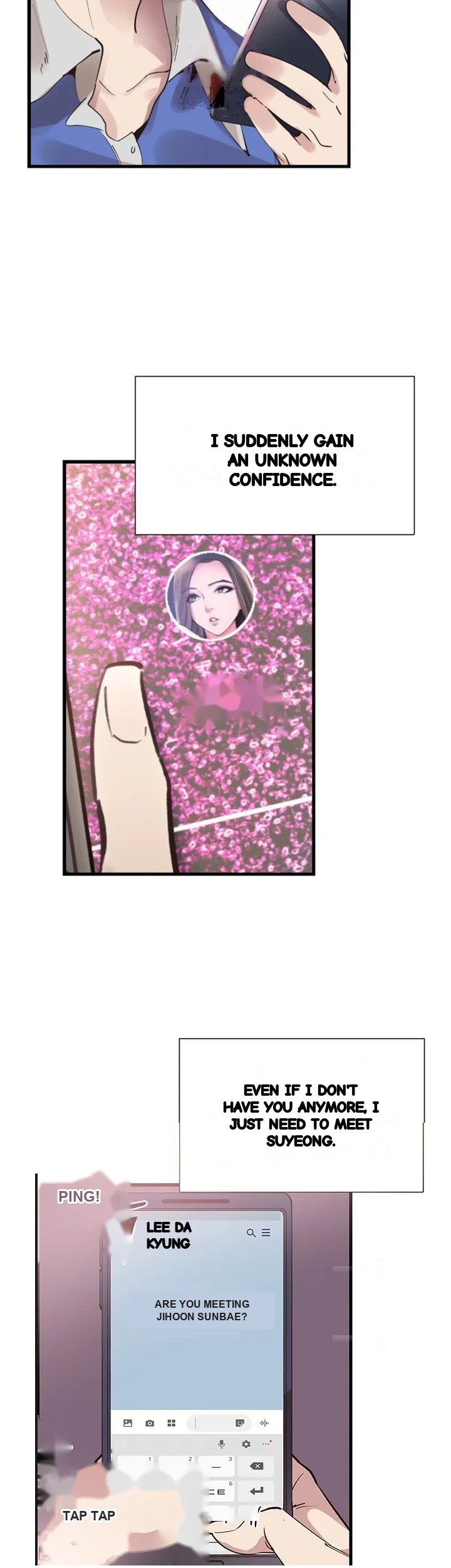 Campus Live Chapter 33 - Page 3