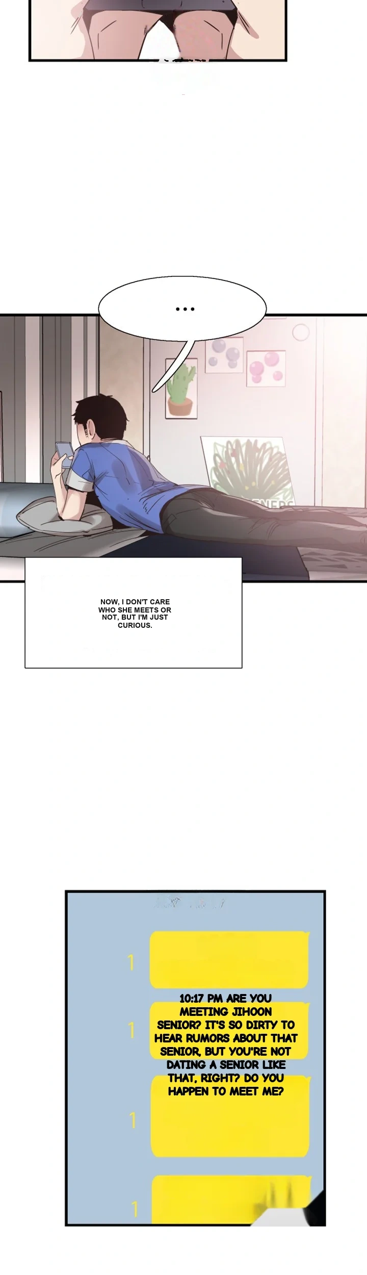 Campus Live Chapter 33 - Page 4