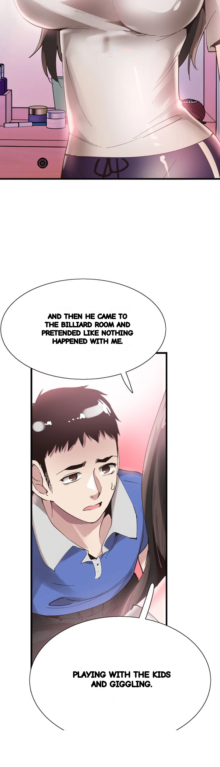 Campus Live Chapter 33 - Page 40