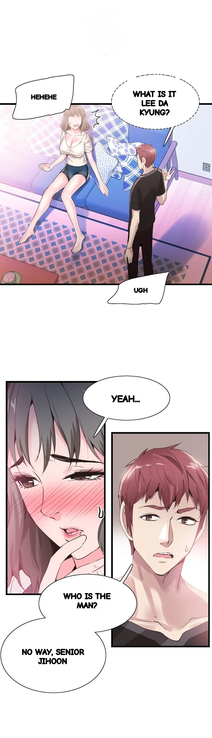 Campus Live Chapter 34 - Page 44