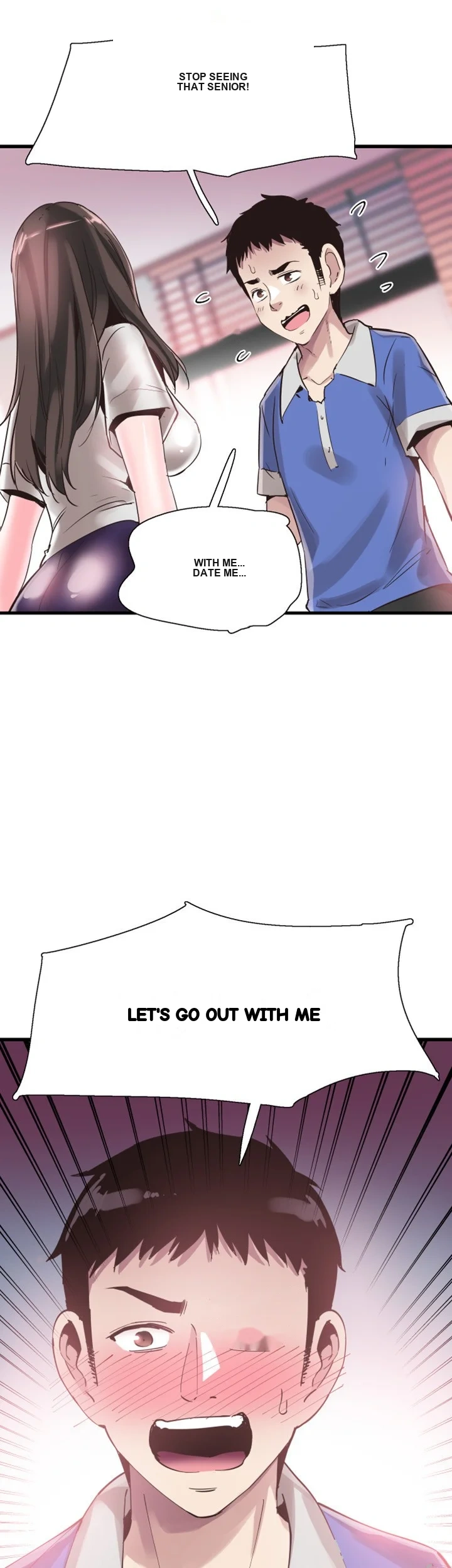 Campus Live Chapter 34 - Page 7