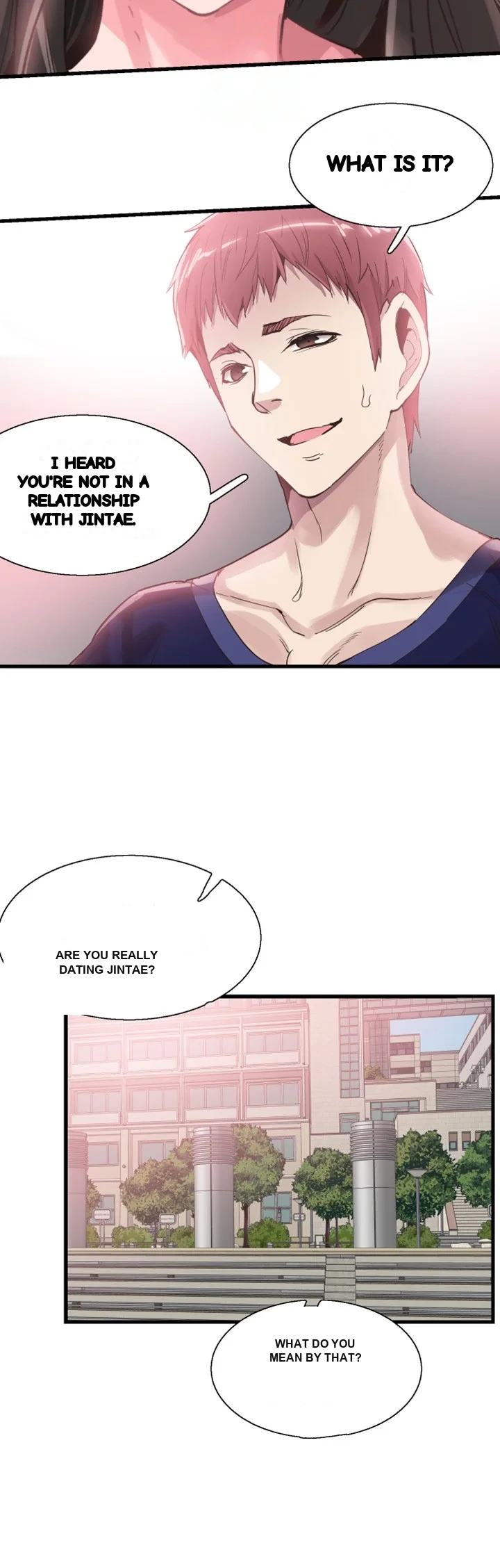 Campus Live Chapter 35 - Page 32