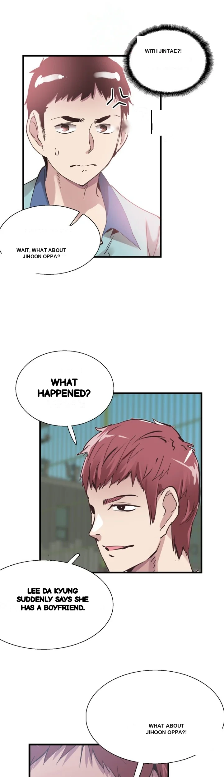 Campus Live Chapter 35 - Page 33