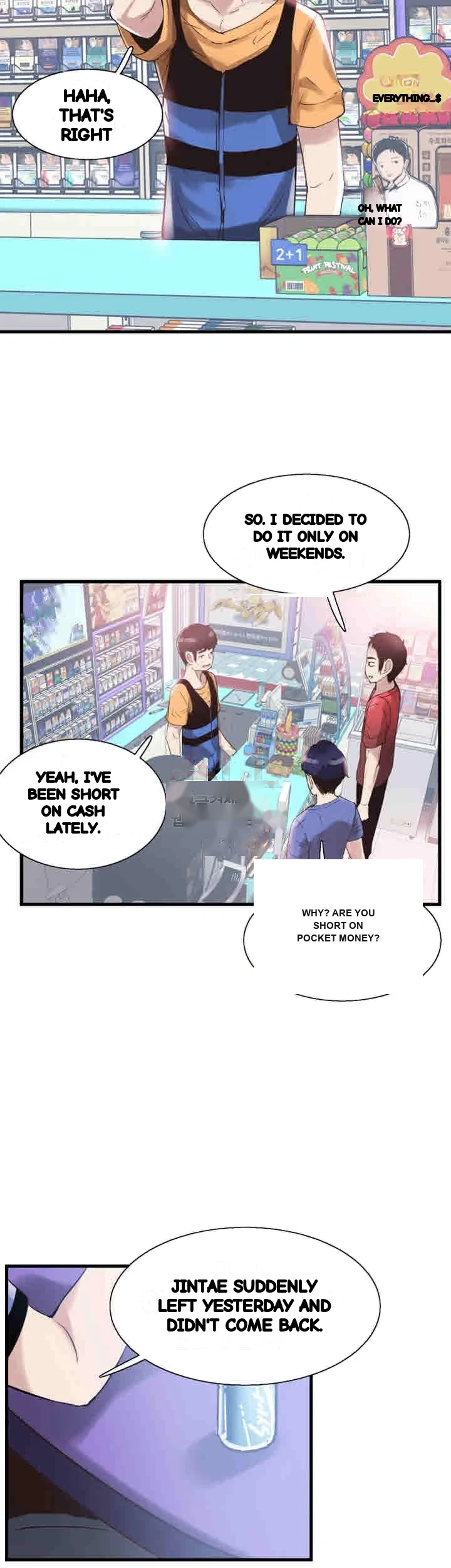 Campus Live Chapter 36 - Page 11