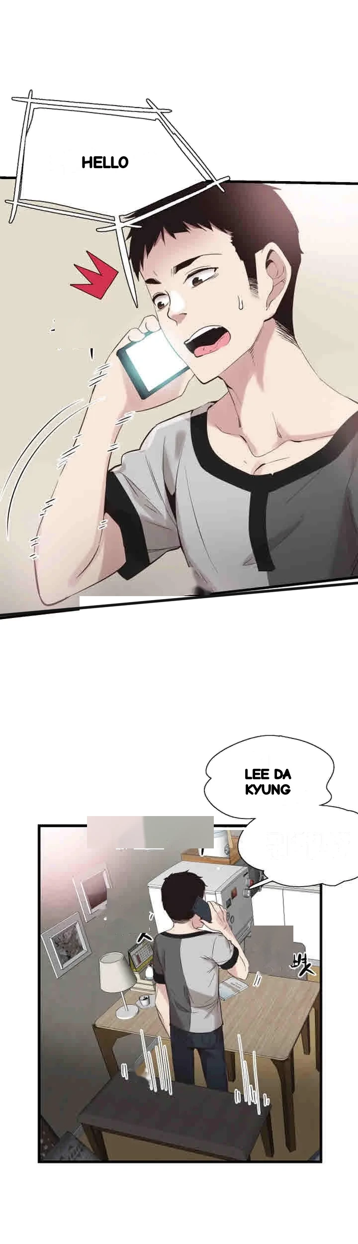 Campus Live Chapter 36 - Page 18