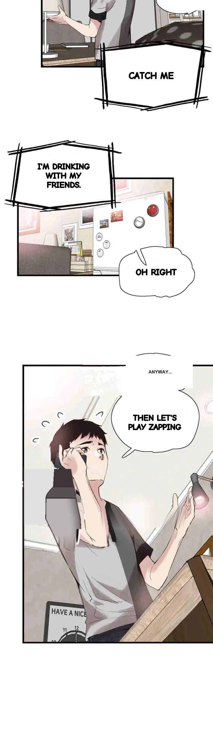 Campus Live Chapter 36 - Page 21