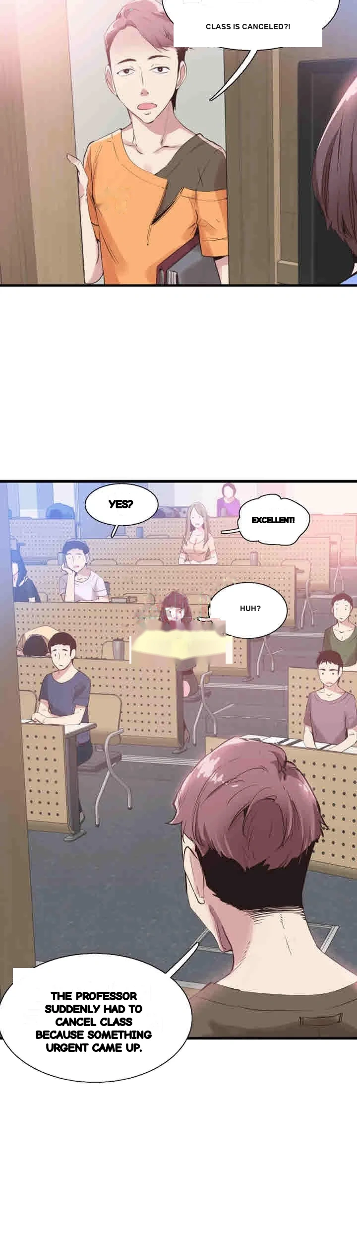 Campus Live Chapter 36 - Page 26