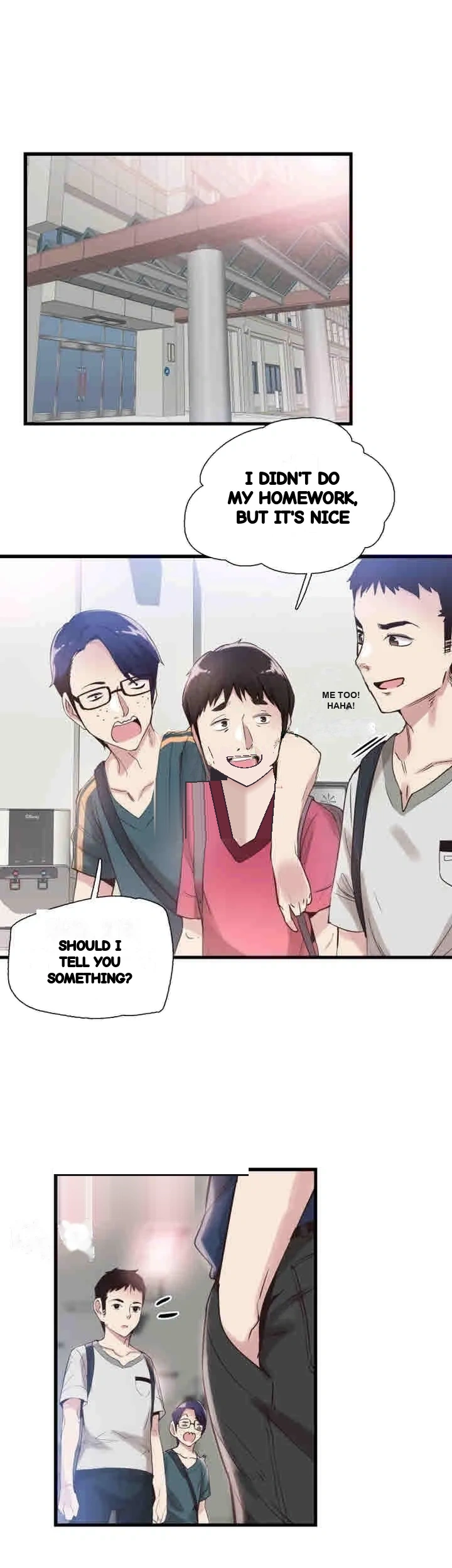 Campus Live Chapter 36 - Page 27