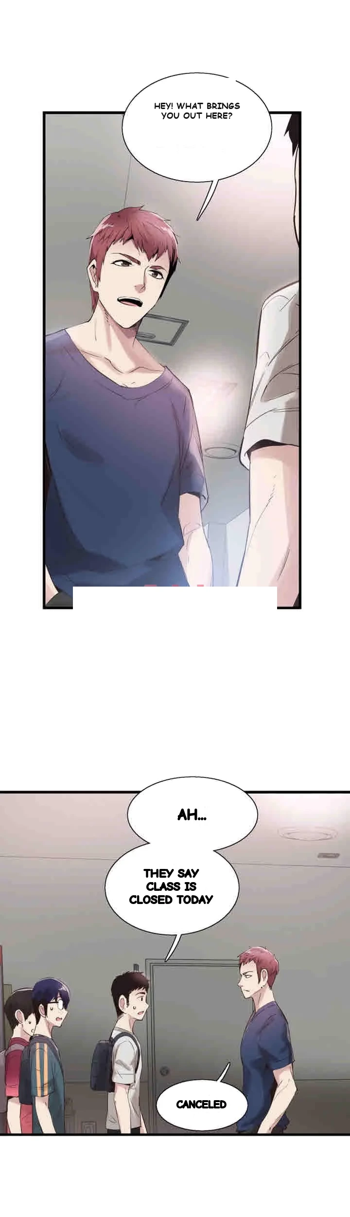 Campus Live Chapter 36 - Page 28