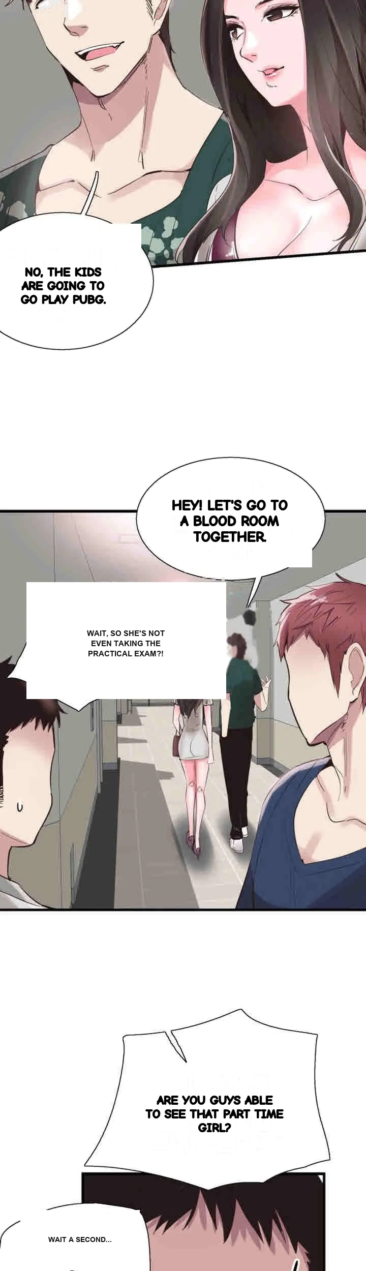 Campus Live Chapter 36 - Page 32