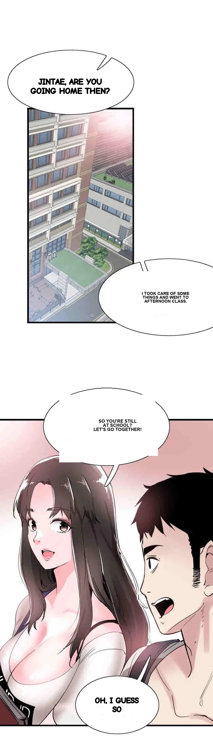 Campus Live Chapter 36 - Page 37