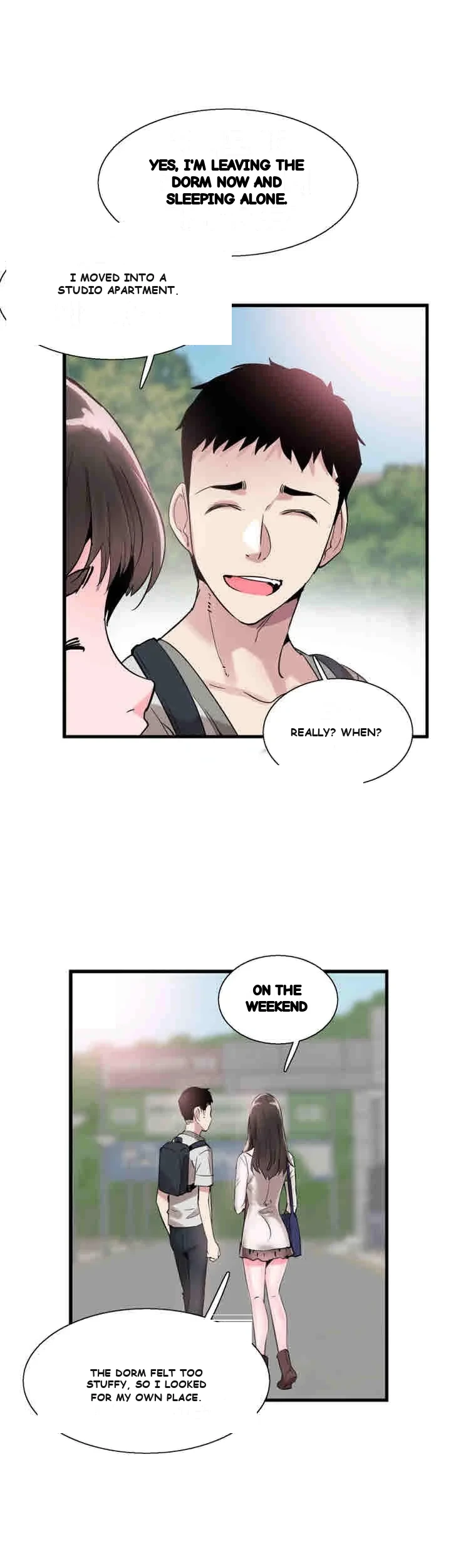 Campus Live Chapter 36 - Page 38