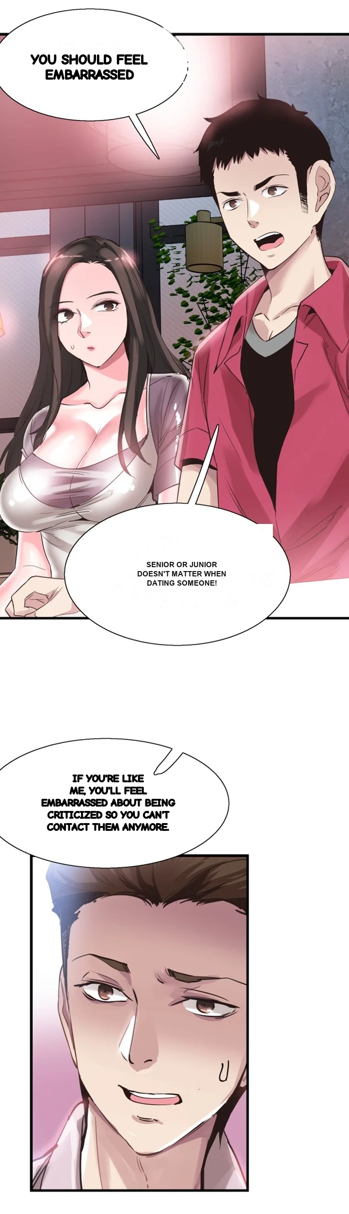 Campus Live Chapter 37 - Page 19