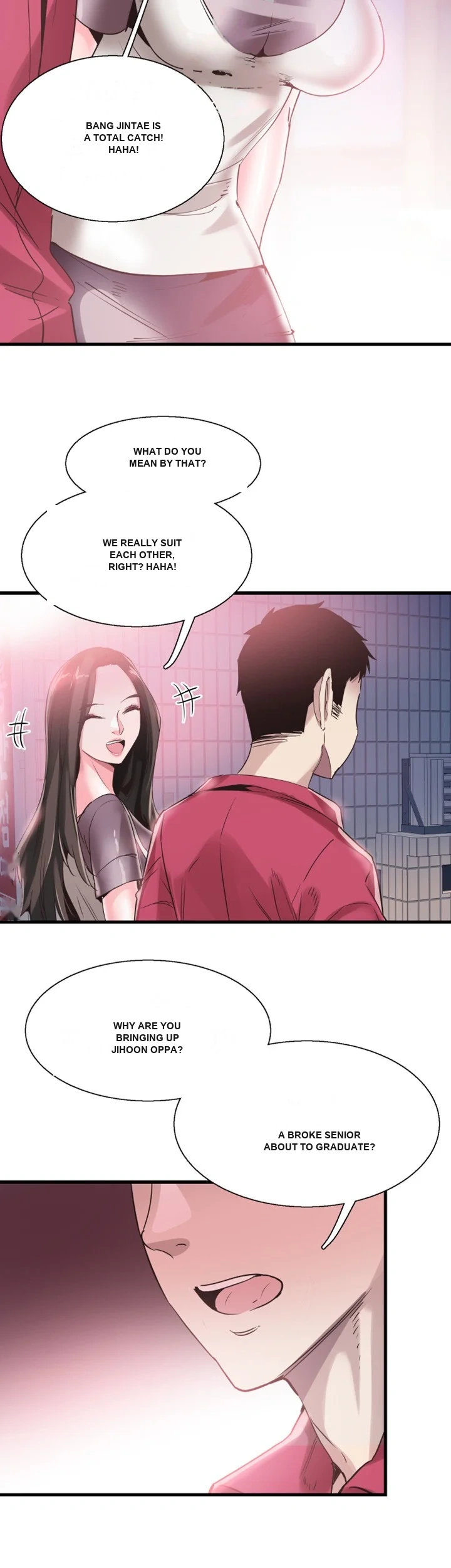 Campus Live Chapter 37 - Page 25