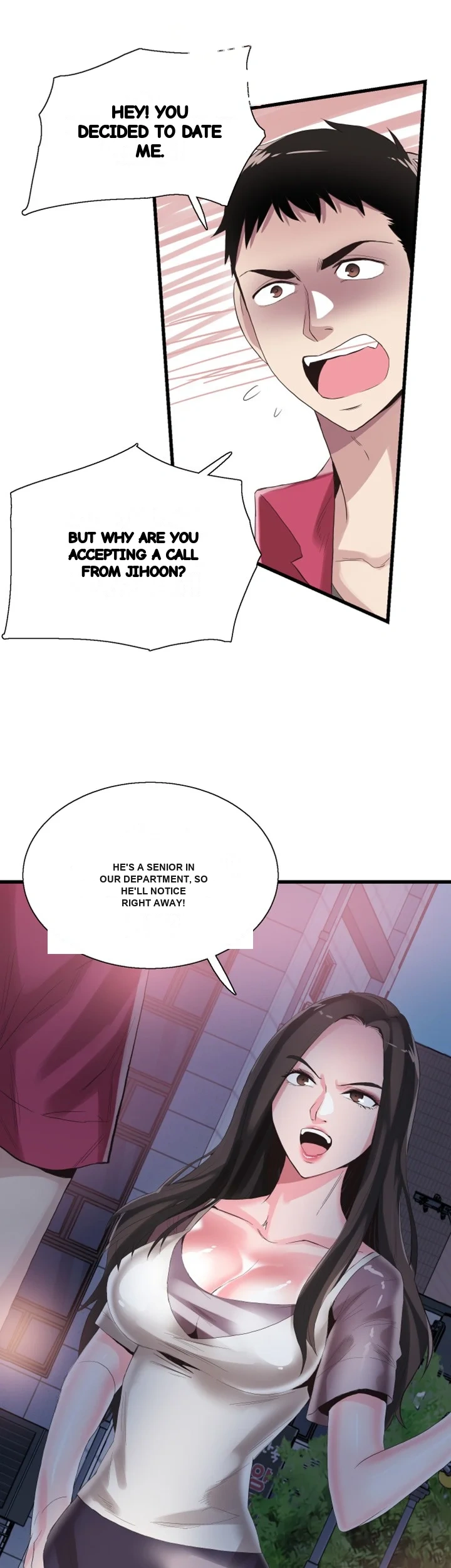 Campus Live Chapter 37 - Page 29