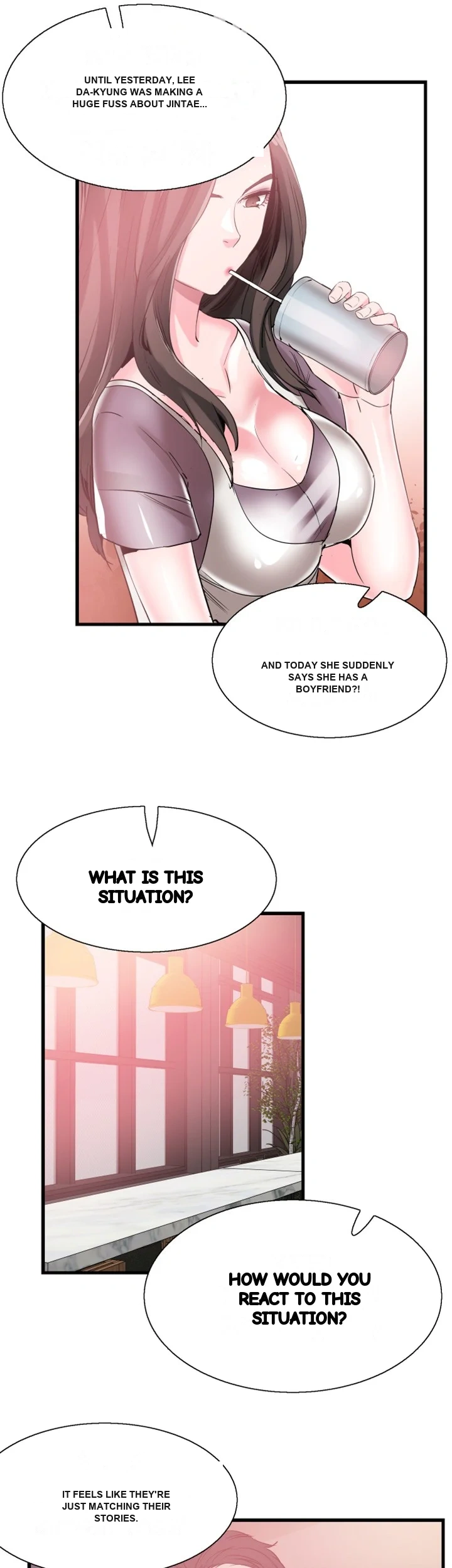 Campus Live Chapter 37 - Page 3