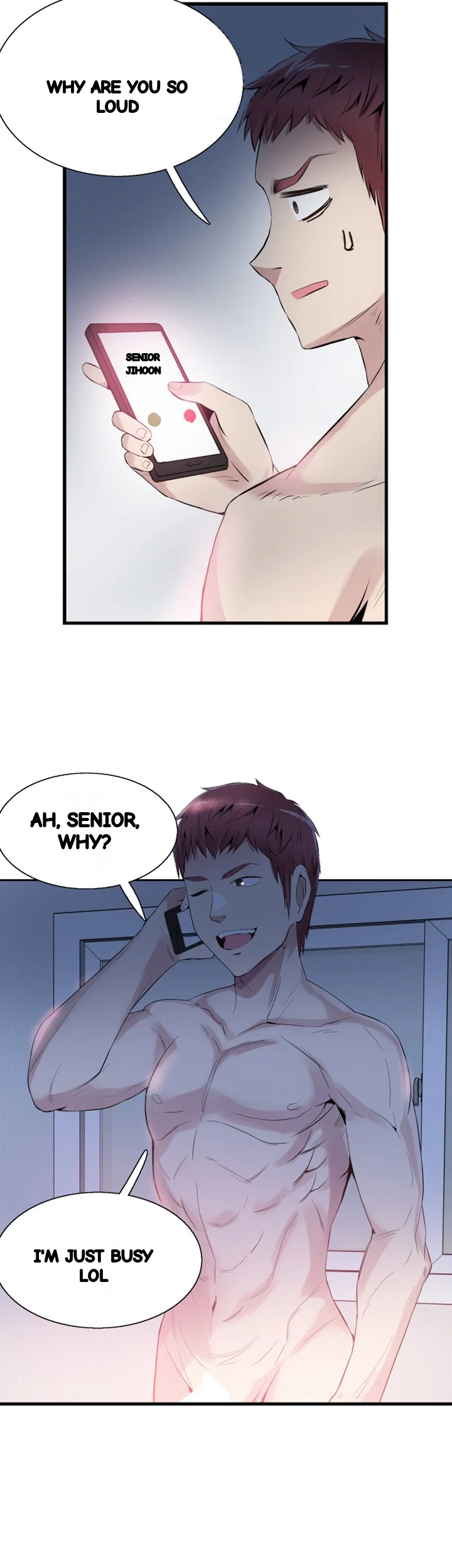 Campus Live Chapter 37 - Page 37