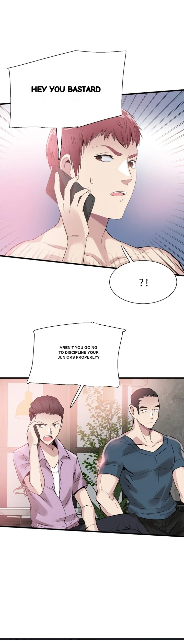 Campus Live Chapter 37 - Page 38