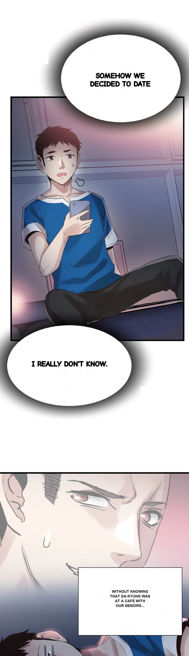 Campus Live Chapter 37 - Page 42
