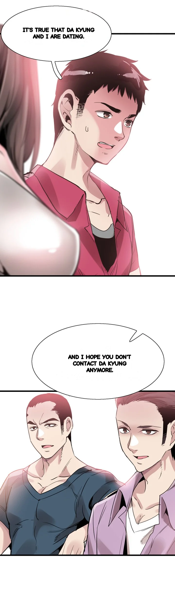 Campus Live Chapter 37 - Page 6