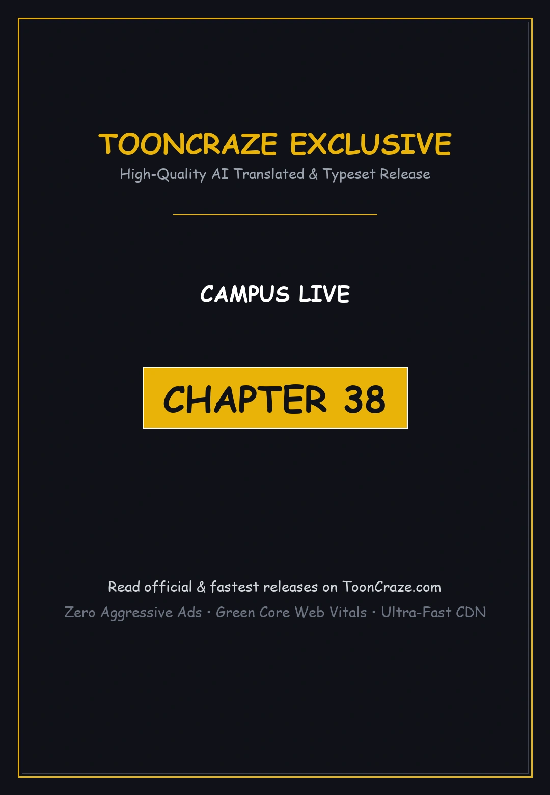 Campus Live Chapter 38 - Page 1