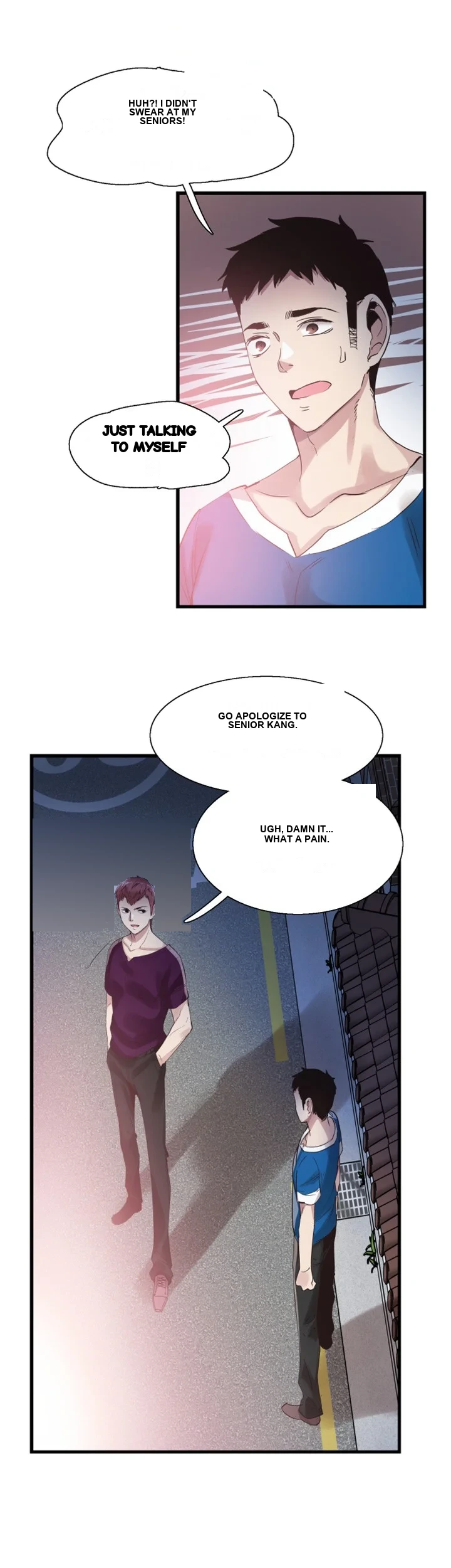 Campus Live Chapter 38 - Page 16