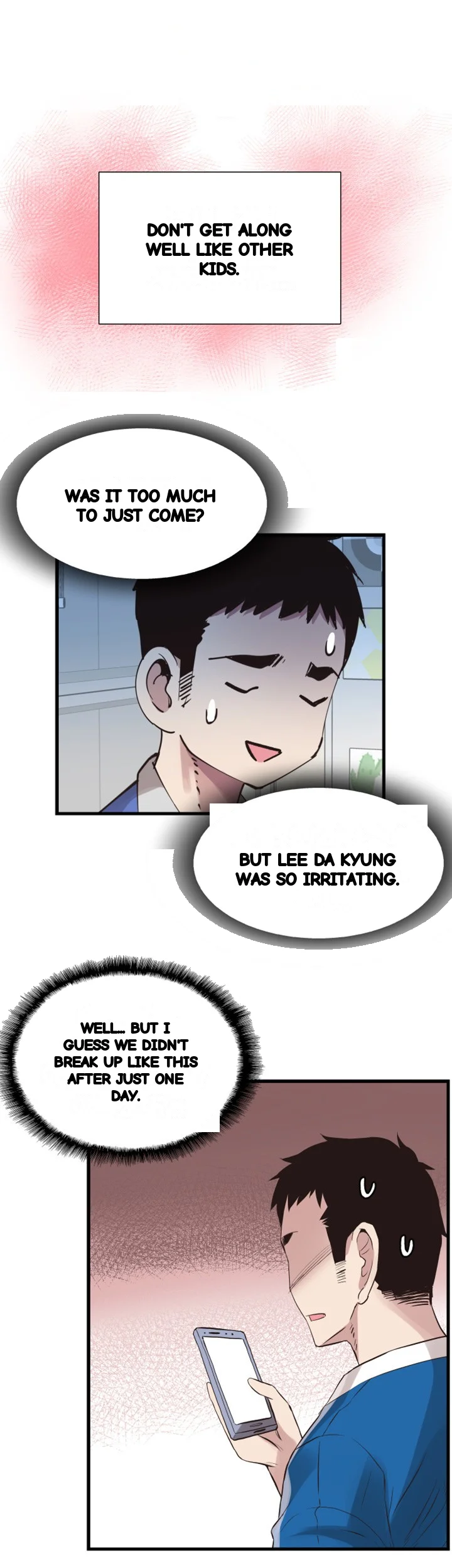 Campus Live Chapter 38 - Page 2