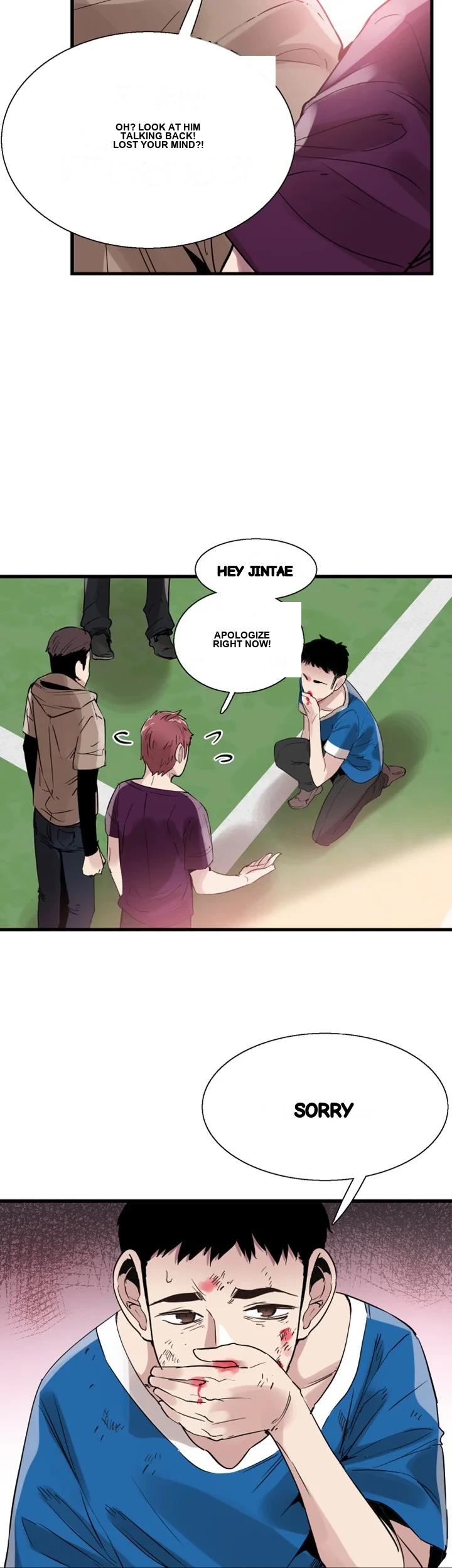 Campus Live Chapter 38 - Page 27