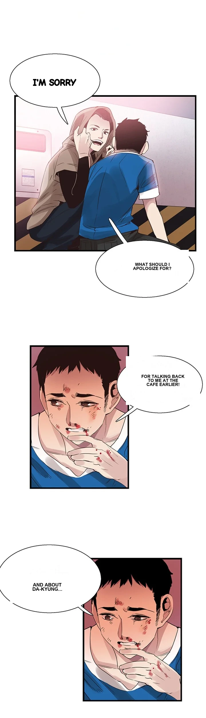 Campus Live Chapter 38 - Page 28