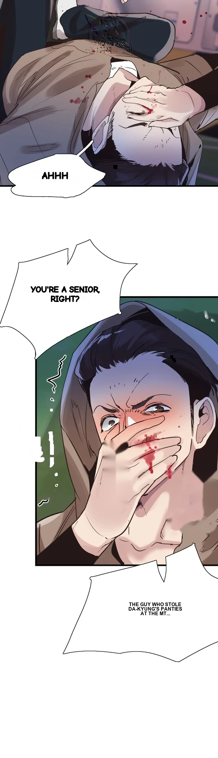 Campus Live Chapter 38 - Page 39