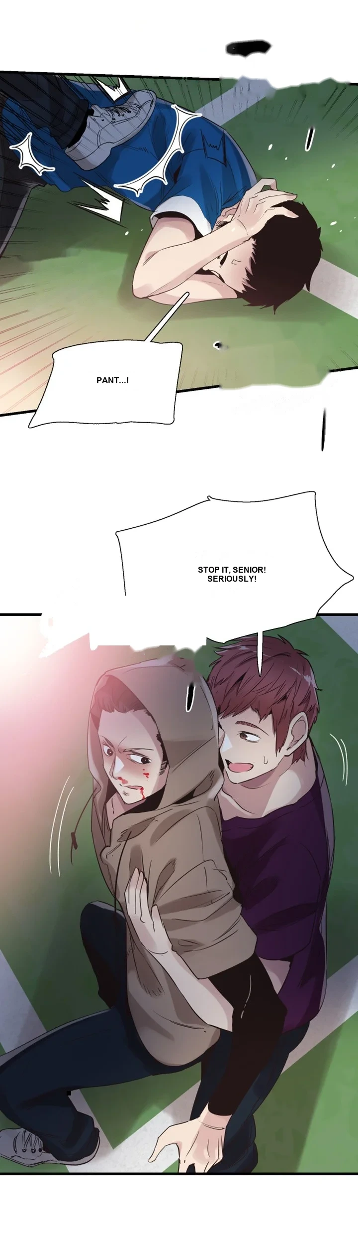 Campus Live Chapter 38 - Page 43
