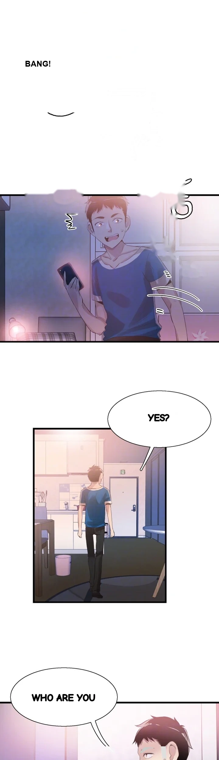 Campus Live Chapter 38 - Page 5