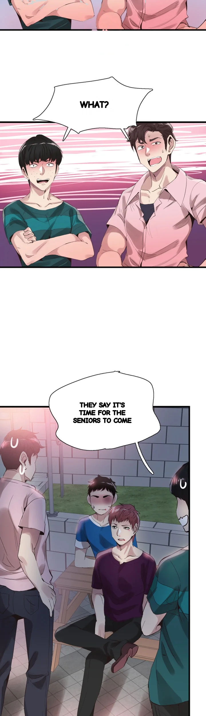 Campus Live Chapter 39 - Page 36