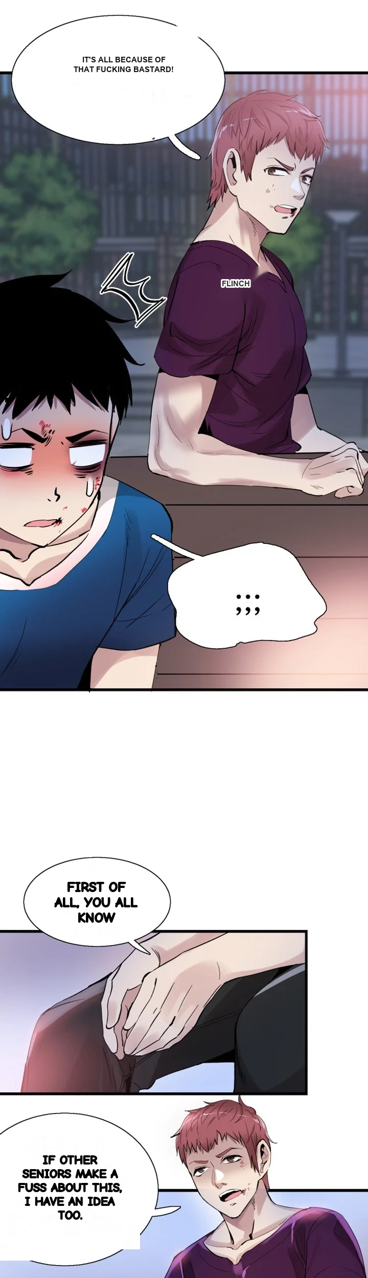 Campus Live Chapter 39 - Page 38