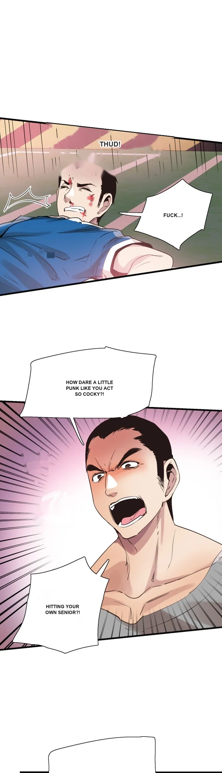 Campus Live Chapter 39 - Page 4