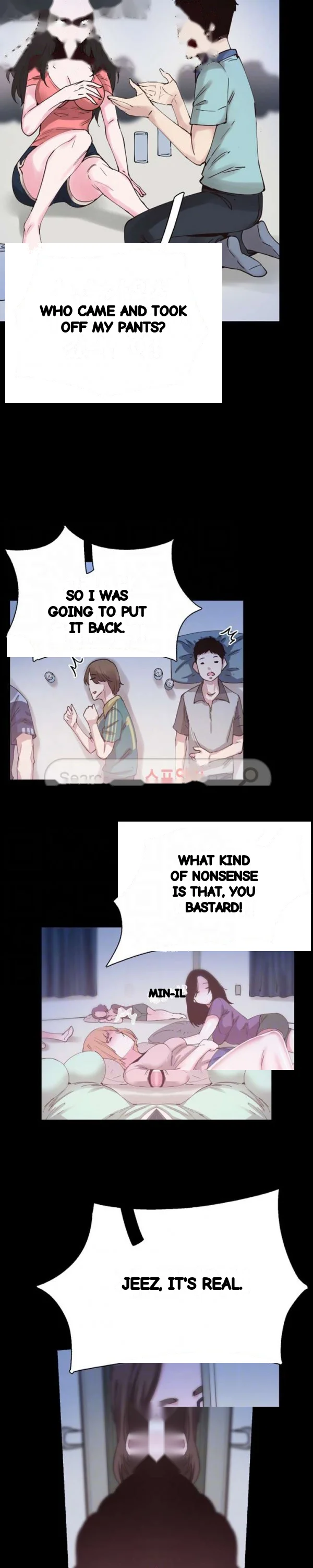 Campus Live Chapter 4 - Page 30