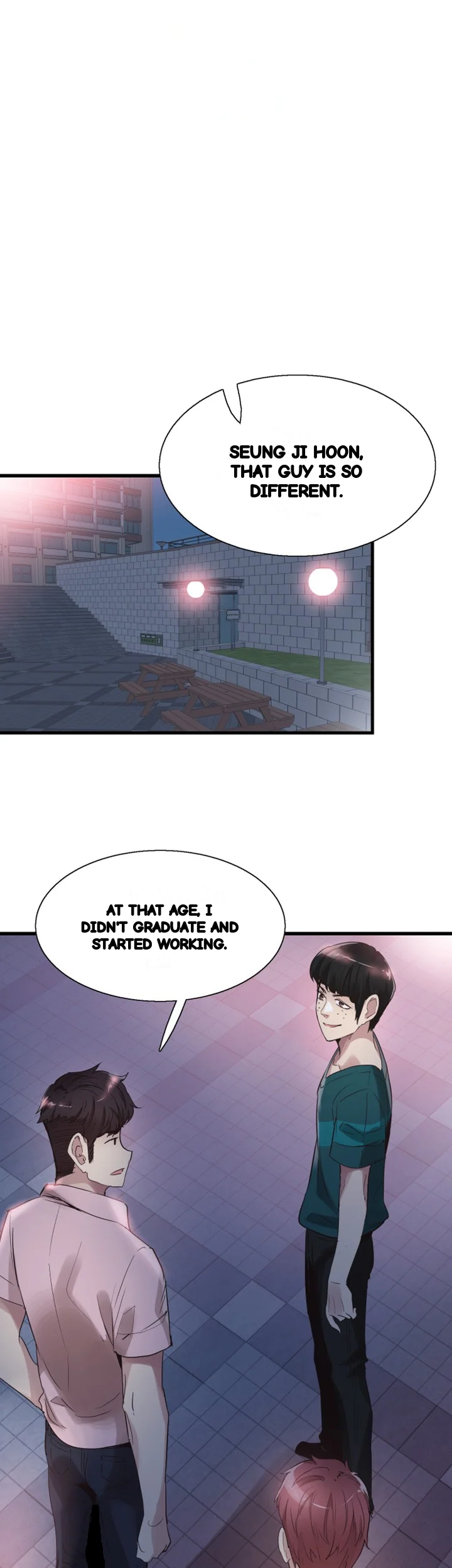 Campus Live Chapter 40 - Page 10