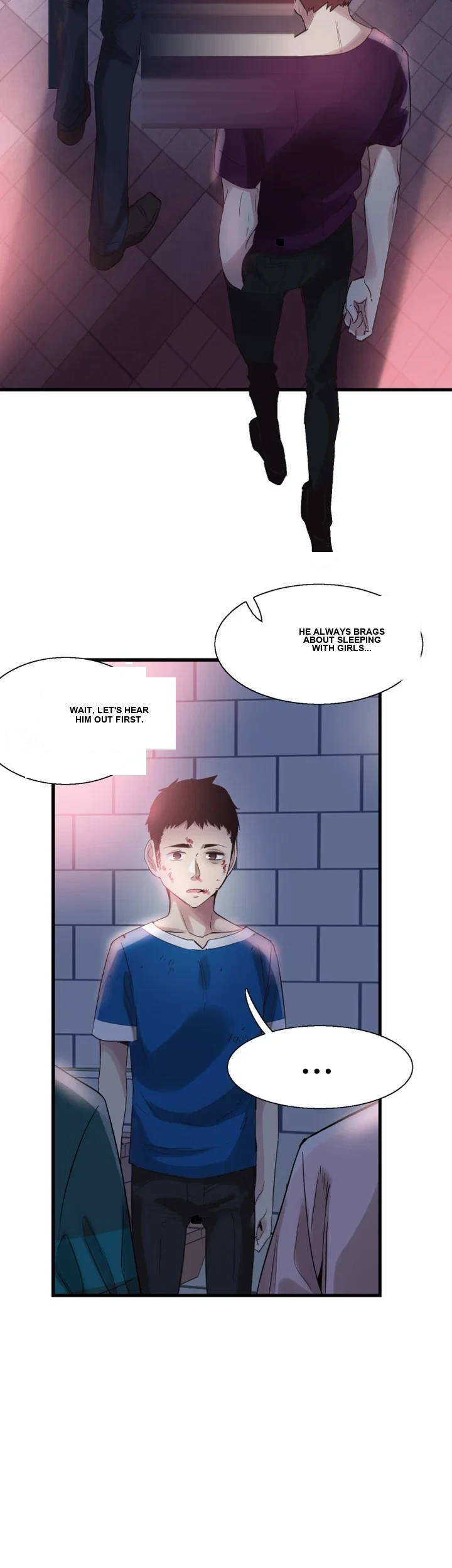Campus Live Chapter 40 - Page 11