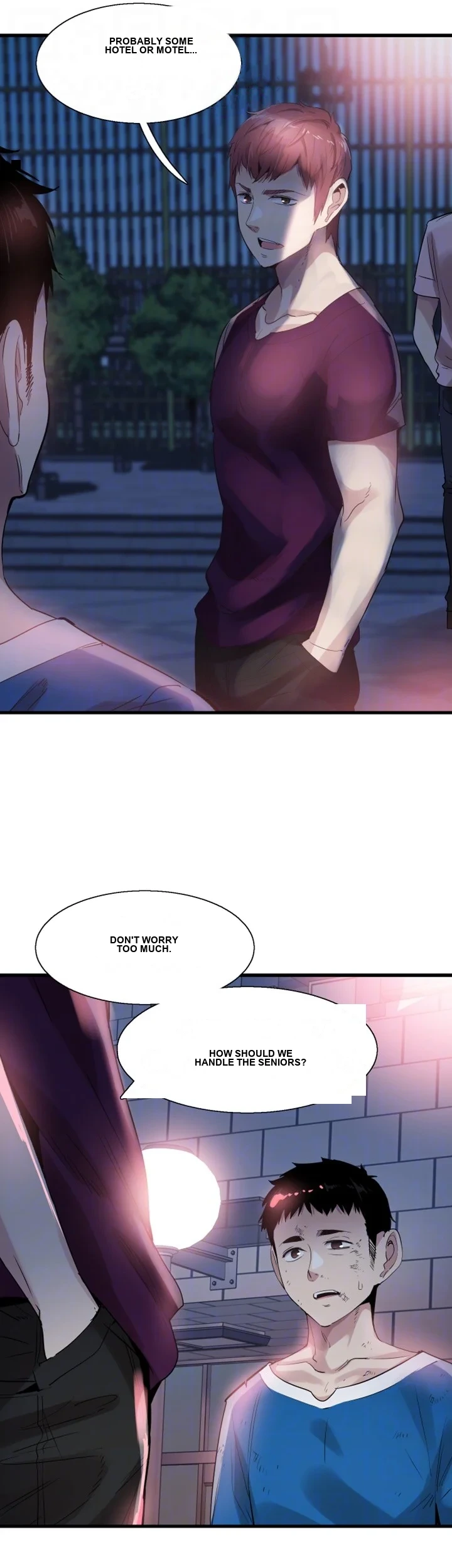 Campus Live Chapter 40 - Page 12