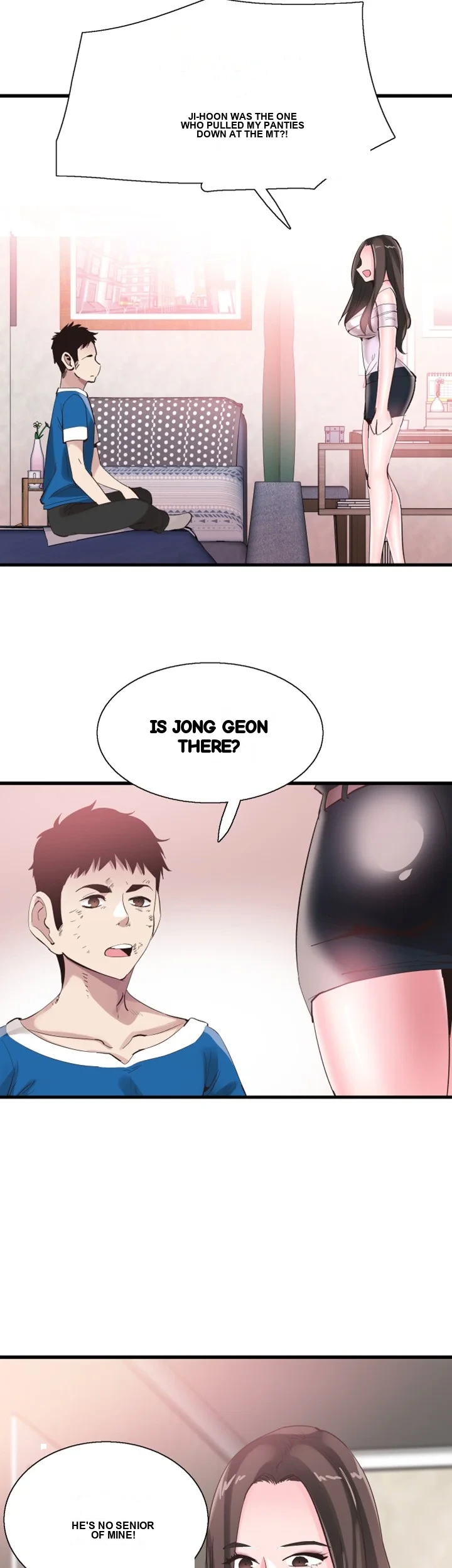Campus Live Chapter 40 - Page 23