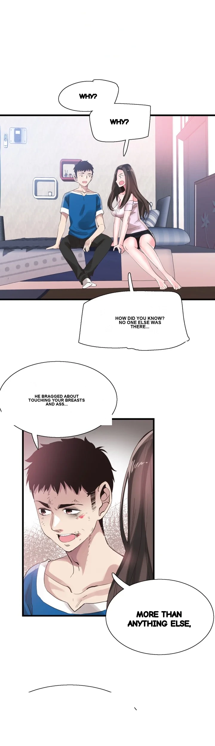 Campus Live Chapter 40 - Page 25
