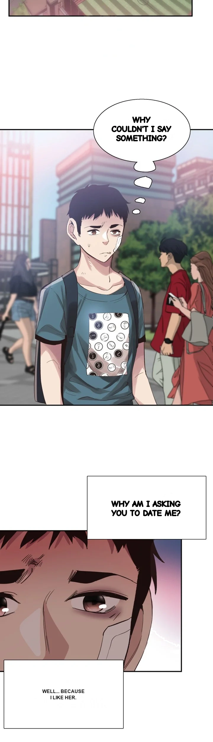 Campus Live Chapter 41 - Page 42